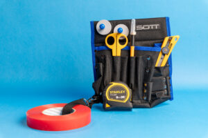 Professional Tool Bag with Belt – Hold All Your Tools in One Place During Installations - Image 1