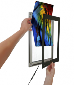 Illuminated Frame A4 - Image 2