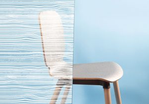 Lines & Stripes 500 – Durable Design Glass Film - Image 1