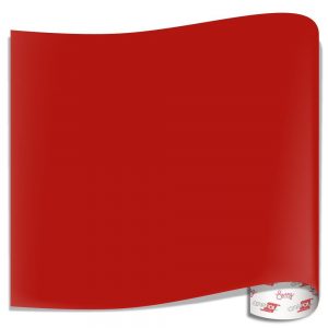 Middle Red Gloss 1260mm x 50m - Image 1