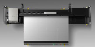Roland UV LED flatbed printers image