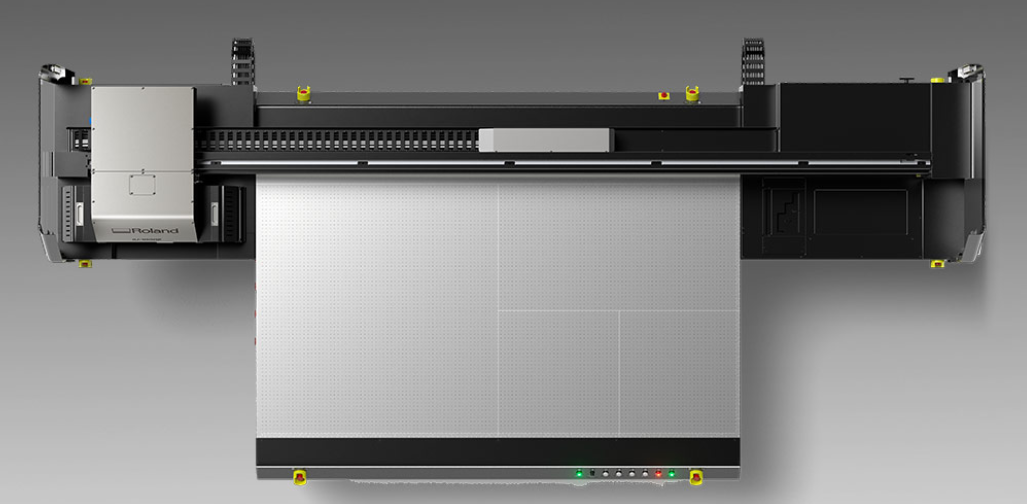 Roland UV LED flatbed printers image