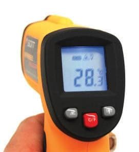 Infrared Temperature Meter – Aim the Laser and Read the Temperature - Image 1