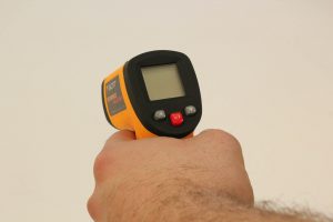 Infrared Temperature Meter – Aim the Laser and Read the Temperature - Image 3