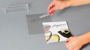 Double Sided Menu Holder – Great for Retail, Hospitality, at Trade Fairs etc. - Image 3