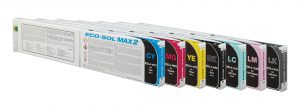Eco-Sol MAX 2 Genuine Ink – For Maximum Impact in Banners, Signs etc. - Image 1