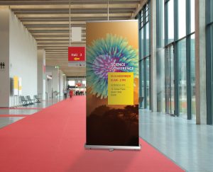 Triangle Roll Up Banner – Smart Roll Up - Image 1