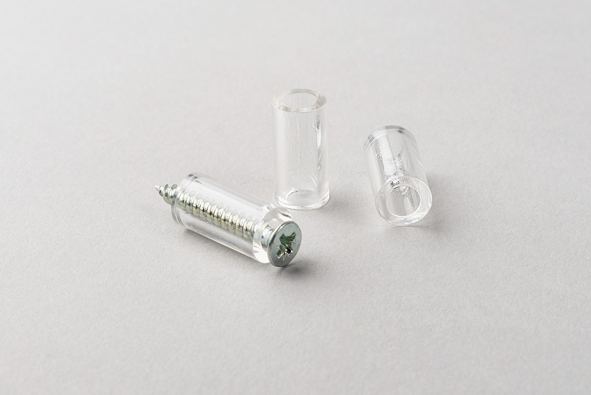 Clear Polycarbonate Spacers