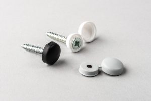 Hinge Snap Caps – Conceal Screws with Flat Bottomed Heads - Image 1