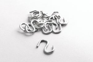 Metal S Hook – Ideal for Suspending Heavy Posters or Signage - Image 1