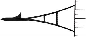 Spider Step Stake – Simple Replacement for a Wood Stake and Nail. - Image 2