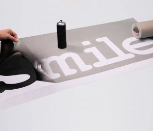 Oramask 810 Stencil Film – Perfect for Designs on Both Even and Uneven Surfaces - Image 1