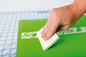 Felt Block Squeegee – Designed Not to Scratch Printed Surfaces - Image 2