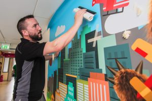 Wall Graphic Vinyls and Applications