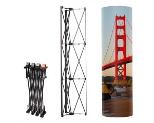 Pop Up Tower – For 360° Seamless Graphic Panels - Image 2