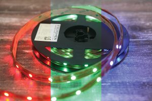 Setti 24V 60RGB LED Strip – Reliable LED RGB Strip Series of Varying Density LEDs - Image 1
