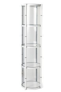 Flex Tower – Completely Foldable Cylindrical Showcase Tower - Image 4
