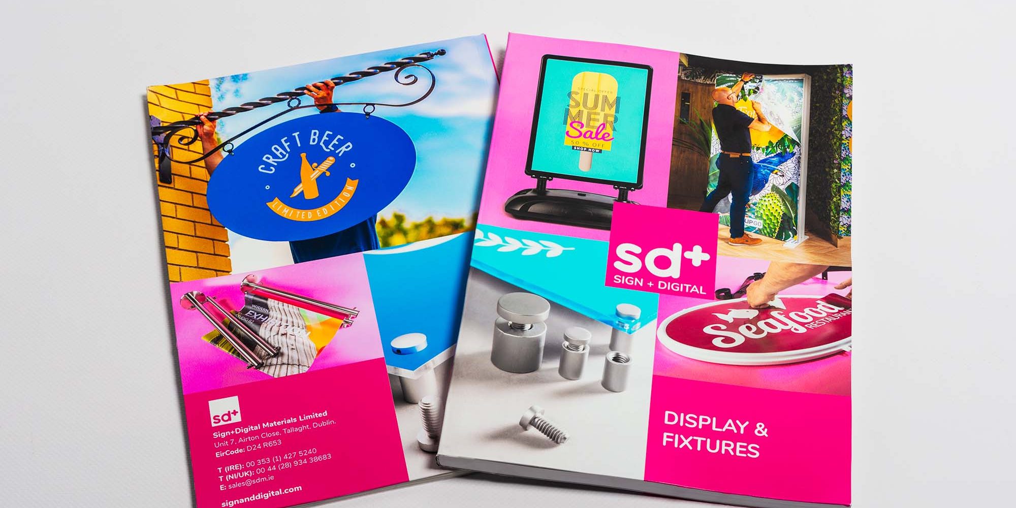 Display and Fixtures Guide - Signage Wow