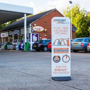 EcoFlex 2 Totem – High Performance Sign for Pavement, Roadside and Forecourt Promotions - Image 1