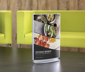 Pylon – Quality Built Double Sided Counter Display - Image 1