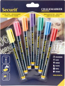 Liquid Chalkmarkers – For Boards, Glass, Metal or Plastic - Image 3