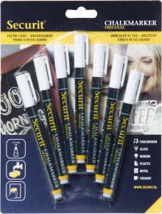 Liquid Chalkmarkers – For Boards, Glass, Metal or Plastic - Image 2