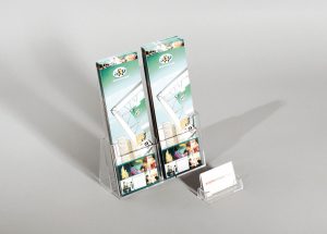 Counter Stand Brochure Holders – For Leaflets, Brochures and Other Literature - Image 2