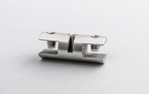 Stainless Steel Cable Display Clamp (Double) – For Sheet Thicknesses Between 2-8mm - Image 1