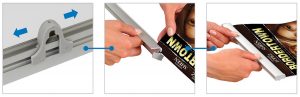 Poster Clamp – For the Hanging of Large/Heavyweight Posters - Image 4
