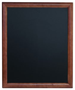 Universal Chalkboard – Made with High Quality Lacquered Frames - Image 2
