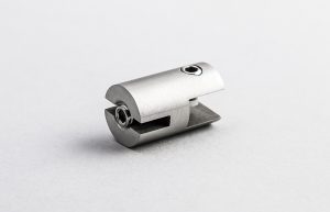 Stainless Steel Cable Display Clamp (Single) – For Sheet Thicknesses Between 2-8mm - Image 1