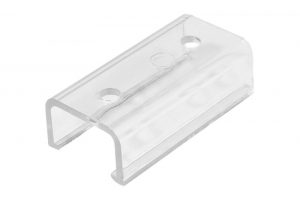 Mounting Holder Clip – For Use with LED Light Edge - Image 1